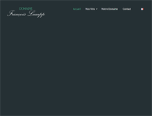 Tablet Screenshot of francoislumpp.com
